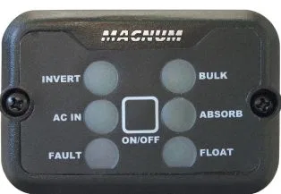 MM-RC25 – DMX POWER Power Inverter Remote Control, Use With MM Series/ MM-AE Series And MMS Series Inverter/ Chargers...